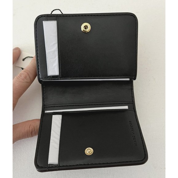 New Marc Jacobs Compact Bifold Wallet Pomegranate - Picture 5 of 5